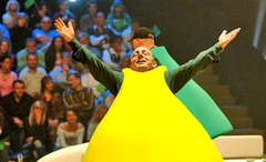 SAT1 TV Format Promi - ärgere Dich nicht! Kostüm und Grossfiguren Herstellung