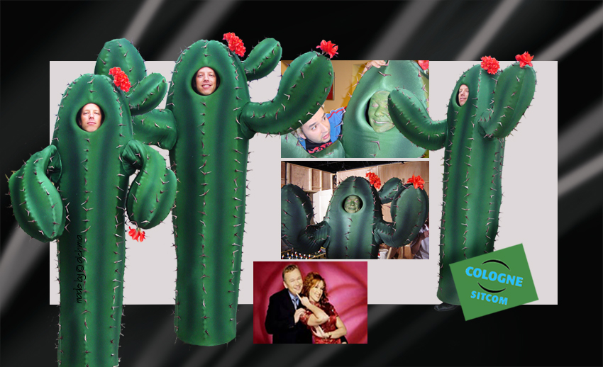 SAT1 TV Format Bernd's Hexe Kostüm und Grossfiguren Herstellung