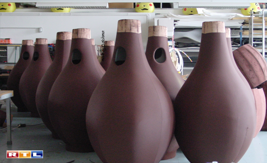 RTL Entern oder Kentern Kostüm und Requisite Ausstattung