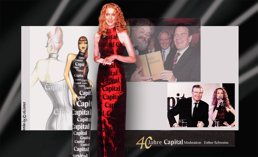 Capital Moderatorin Austattung Couture