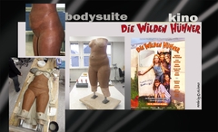 Die Wilden Hühner der Film Bodysuite Kostüm und Grossfiguren Herstellung