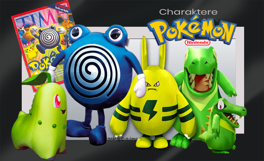 Nintendo Pokemon Pikachu alchimia Kostüm und Grossfiguren Herstellung