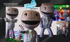 Sony Little Big Planet Sackboy Kostüm