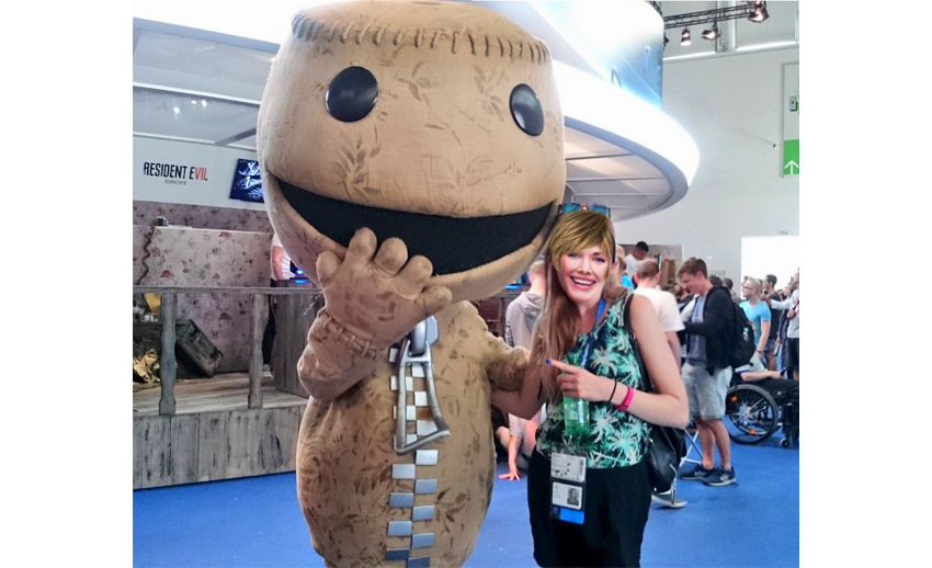 Sony Little Big Planet Sackboy Kostüm