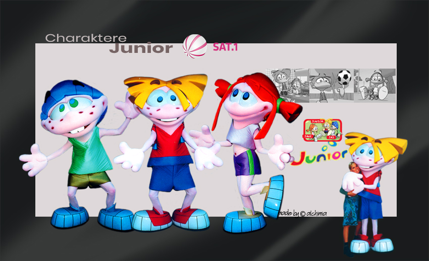 SAT1. Junior Kostüme alchimia Kostüm und Grossfiguren Herstellung