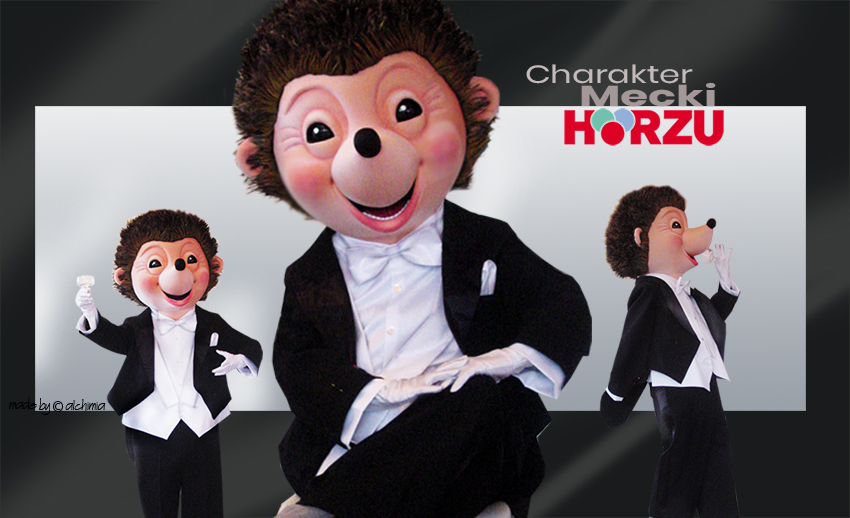 Hörzu Igel Mecki Werbefigur Kostüm