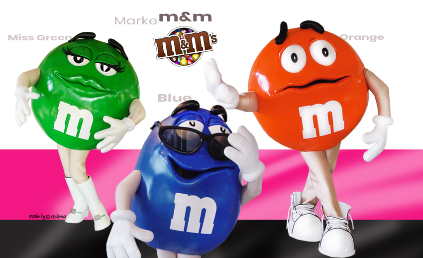 m&m Kostüme Miss Green