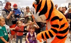 Kellogs Frosties Werbekostüm Tony Tiger