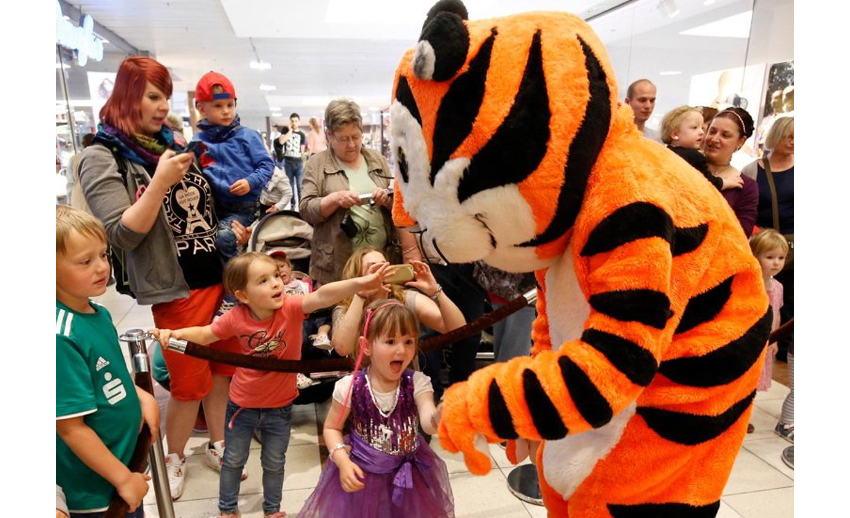 Kellogs Frosties Werbekostüm Tony Tiger