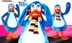 Ferrero Kinder Schokolade Pingui Kostüme