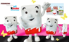 Ferrero Kinder Schokolade Kühlschrank Kostüme