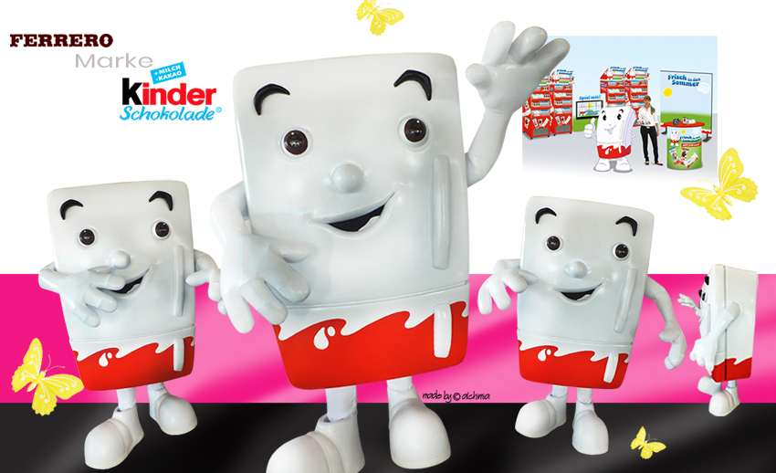 Ferrero Kinder Schokolade Kühlschrank Kostüme
