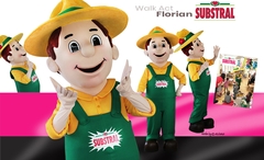 Substral Maskottchen Florian Kostüm