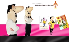 HB Männchen Kostüme