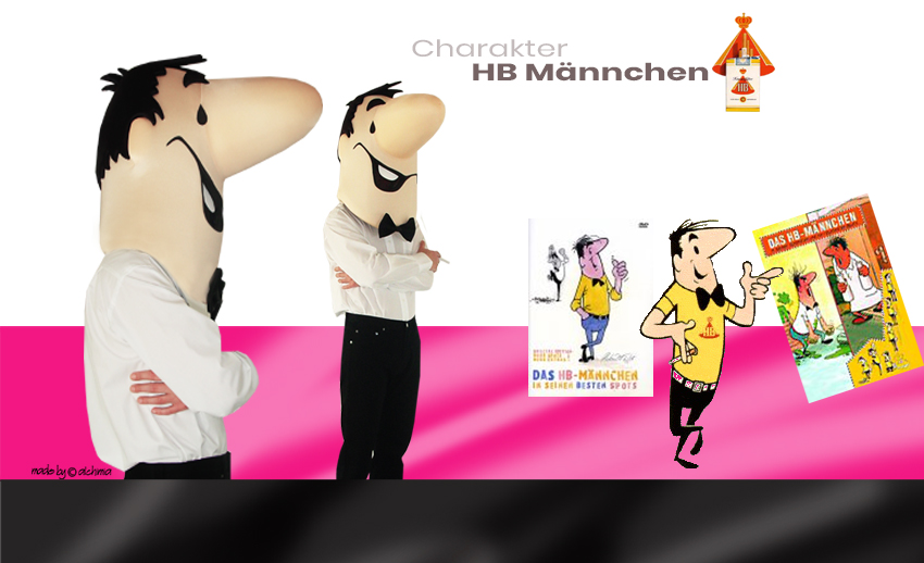 HB Männchen Kostüme