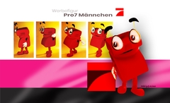 Pro7 Werbefigur