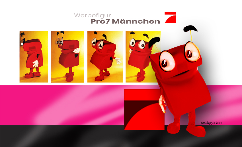 Pro7 Werbefigur