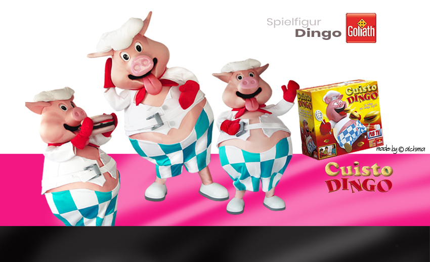 Goliath Dingo Marken kostüme