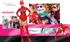 KONAMI Evil Rose Kostüme