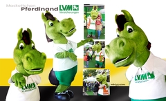 LVM Maskottchen Pferdinand