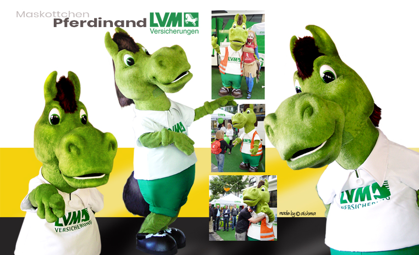 LVM Maskottchen Pferdinand