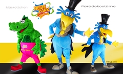 Soltau Heidepark Paradekostüme Rabix
