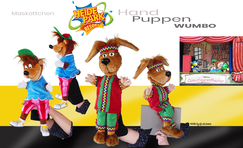 Soltau Heidepark Handpuppen Wumbo