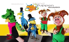 Soltau Heidepark Handpuppen Wumbo 2