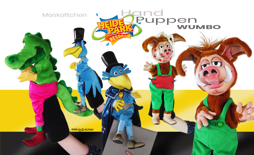 Soltau Heidepark Handpuppen Wumbo 2