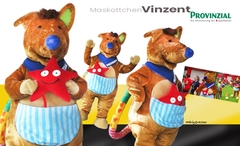 Provinzial Maskottchen Vinzent