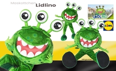 LIDL Maskottchen Lidlino