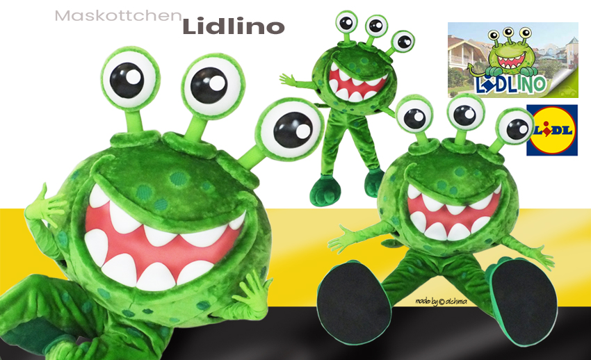 LIDL Maskottchen Lidlino