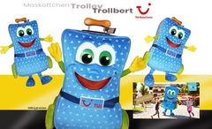 TUI Maskottchen Trolley Trollbert