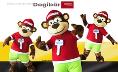 DOGEWO21 Maskottchen Dogibär