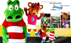 Coque Centre National Sportif & Culturel Mskottchen