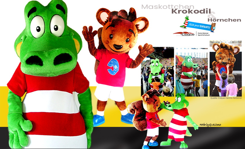 Coque Centre National Sportif & Culturel Mskottchen