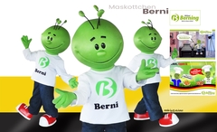 Möbel Berning Maskottchen Berni
