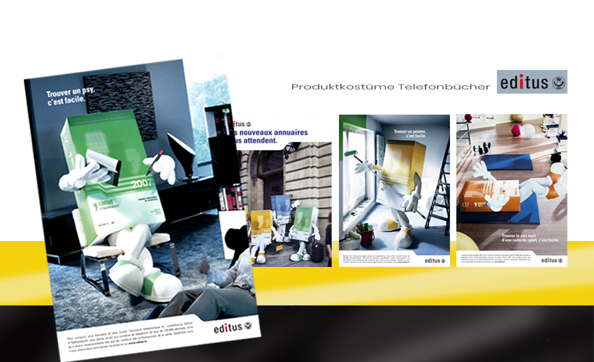Editus Telefonbücher Themenkostüme