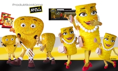 Mc Cain Mr Rösti Displaykostüme Produktkostüme