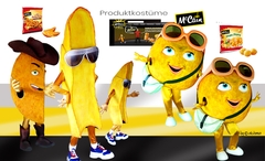 Mc Cain Mr PomPom Displaykostüme Produktkostüme