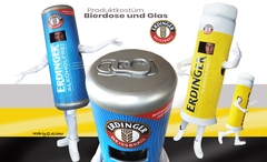 Erdinger Bier Produktkostüme