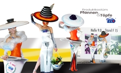 ELO Pfannen und Töpfe Produktkostüme