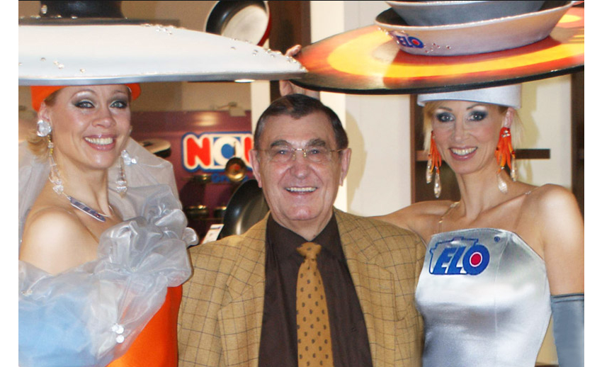 ELO Pfannen und Töpfe Produktkostüme