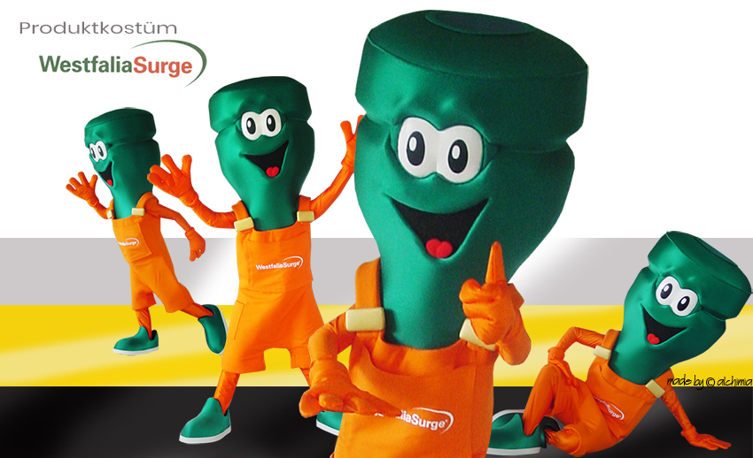 Westfalia Surge Produktkostüme