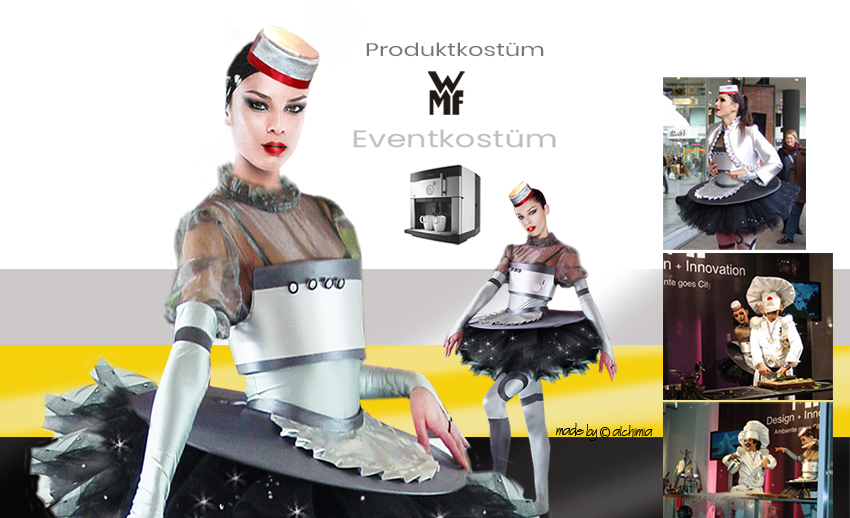 WMF Kafeeautomat Produktkostüme