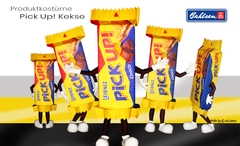 Bahlsen Leibniz Pick Up! Kekse Displaykostüme Produktkostüme