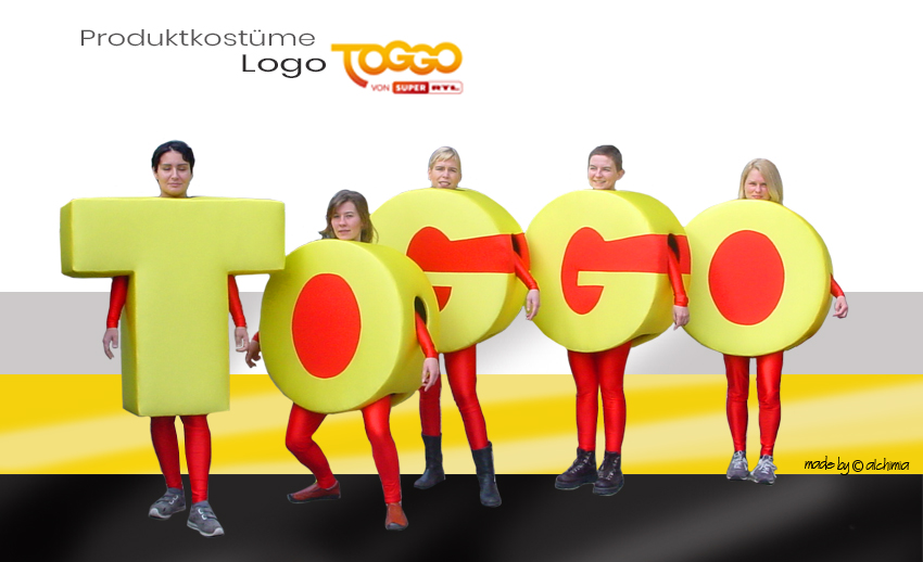Super RTL TOGGO Displaykostüme Produktkostüme