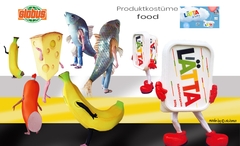 Globus und Lätta Displaykostüme Produktkostüme