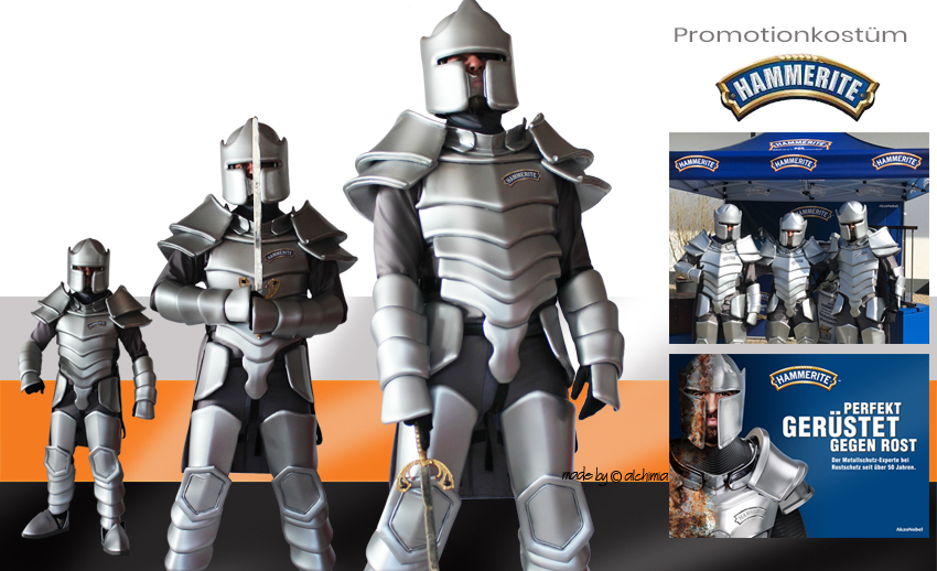 Hammerite Ritter Promotionkostüme