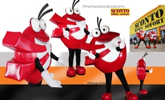 Sconto Möbelhaus Promotionkostüme